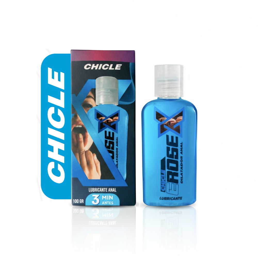 Lubricante anal aroma chicle