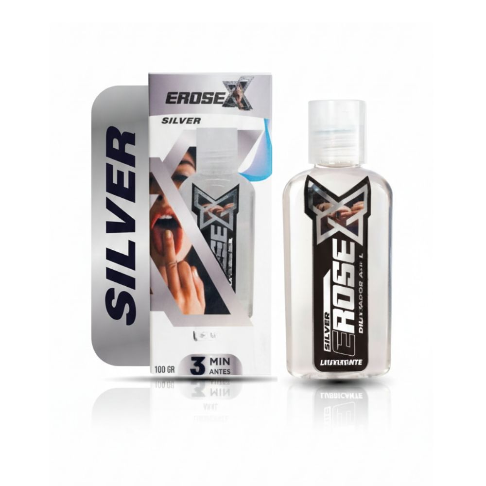 Lubricante anal neutro Silver