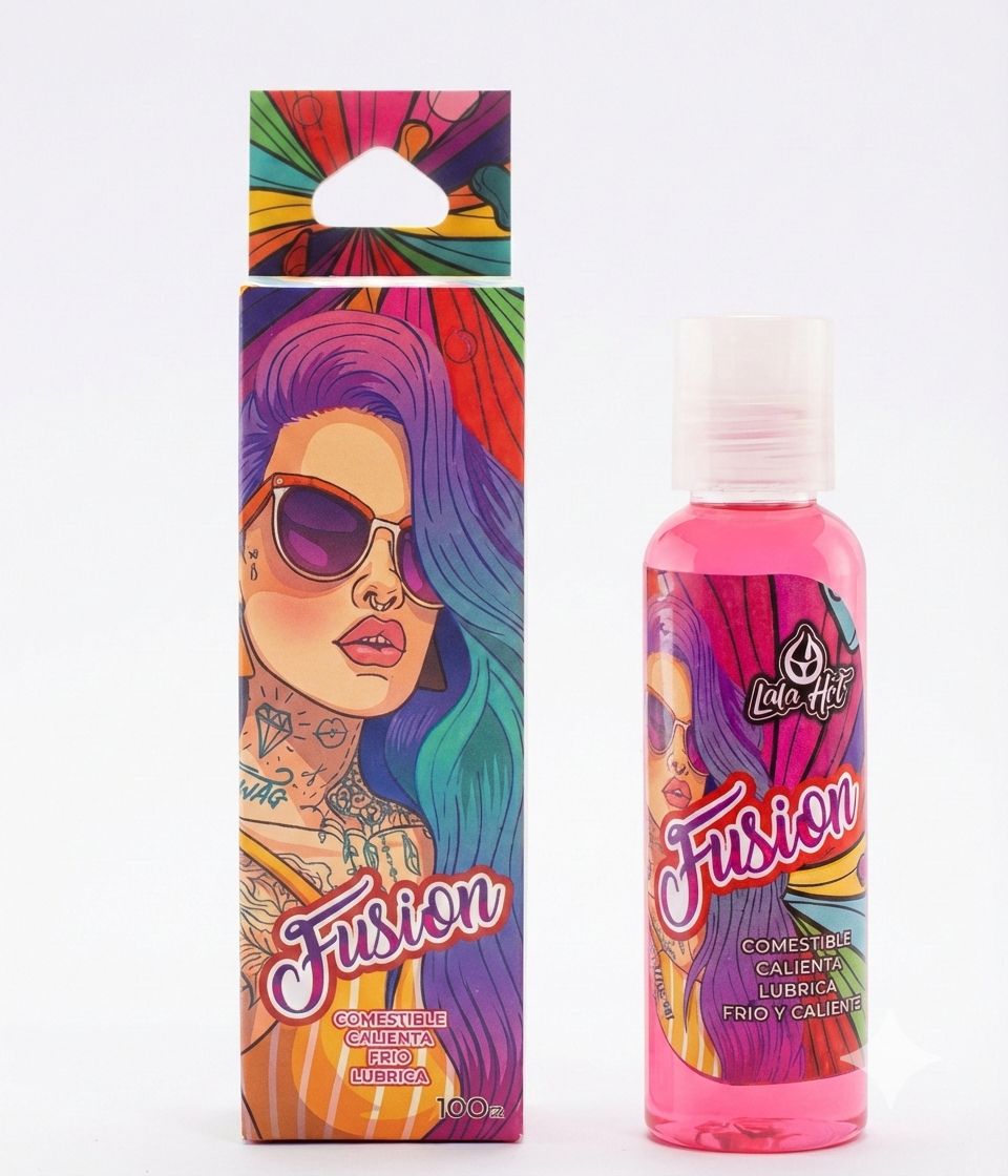 Lubricante 4 en 1 Fusion