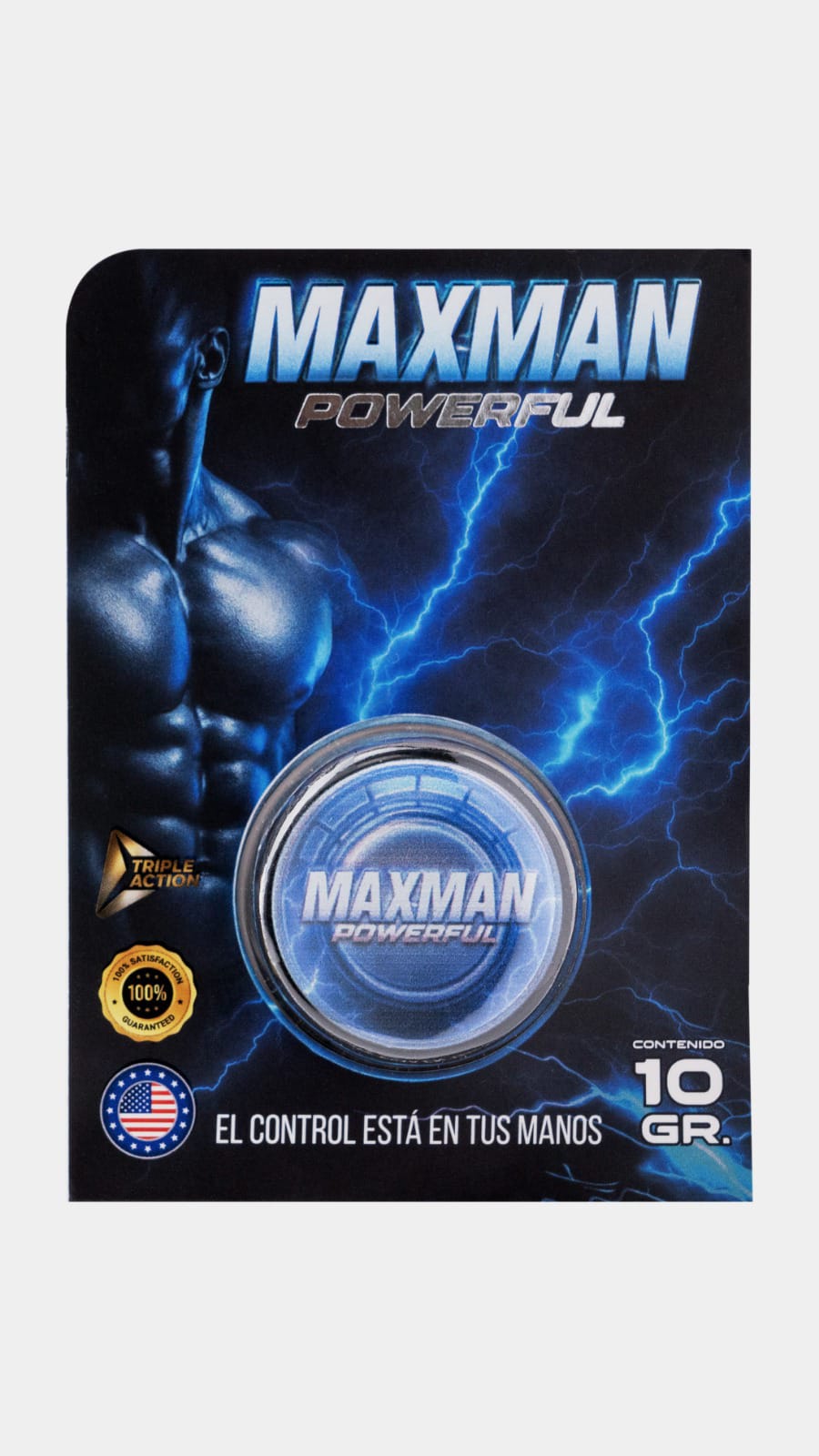 Crema retardante Maxman