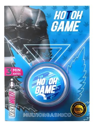 Crema multiorgásmica azul