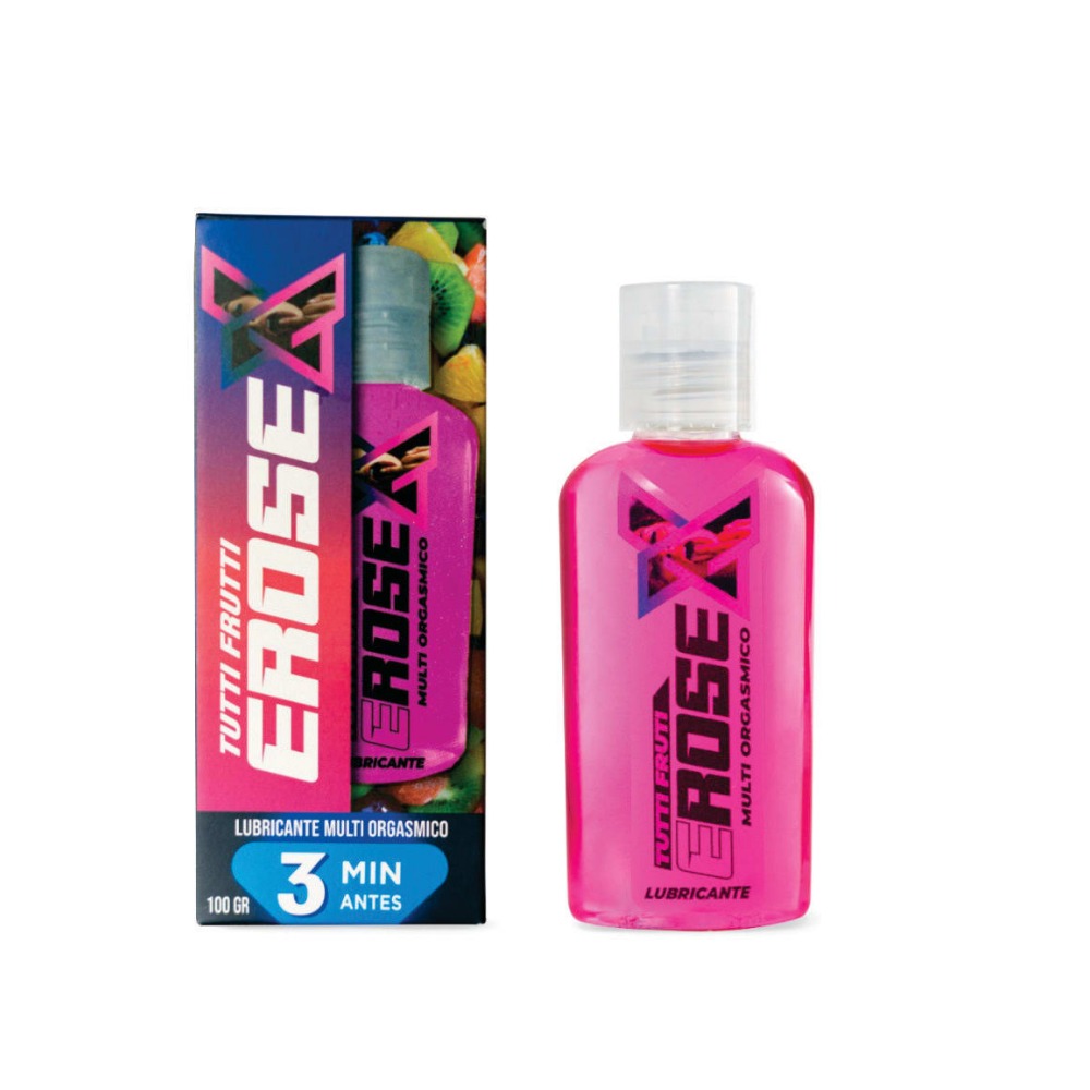 Lubricante multiorgásmico aroma tutifruti