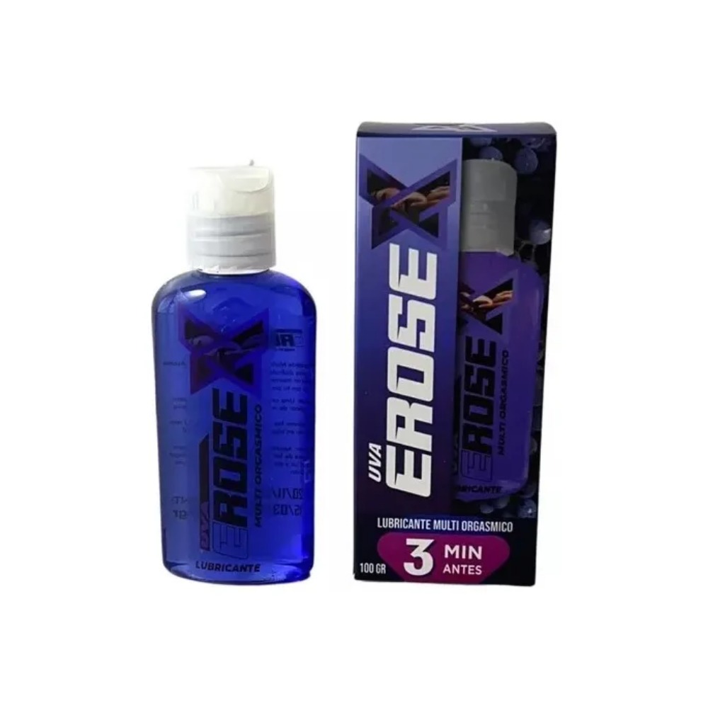 Lubricante multiorgásmico aroma uva