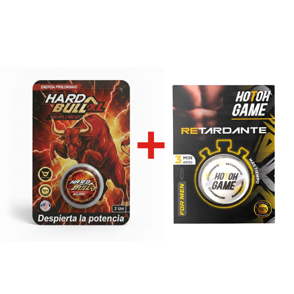 Combo Retardante + Potenciador