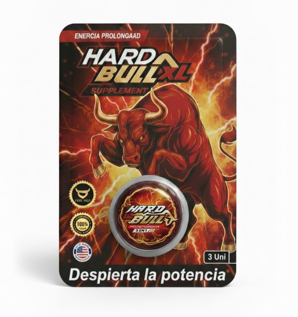 Potenciador Hard Bull XL